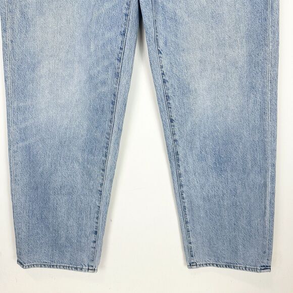 Madewell x Molly Dickson Cutout Baggy Straight Jeans 30 Edgy Designer Denim - Picture 7 of 14